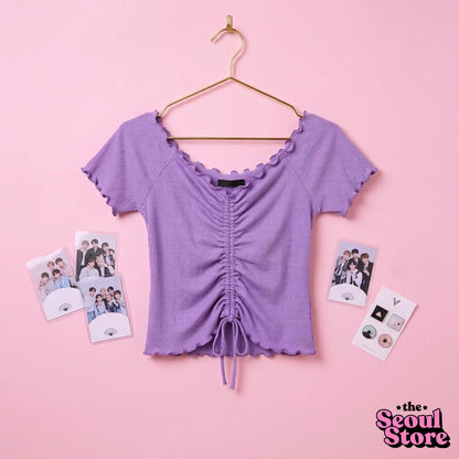 Blusa Drapeado