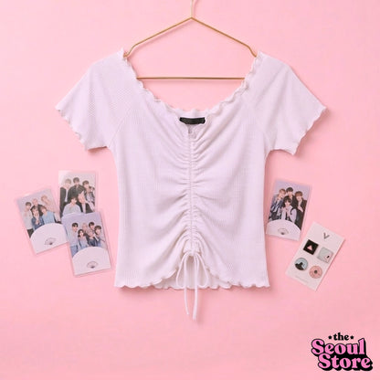 Blusa Drapeado