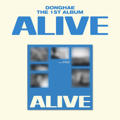 [PRE-ORDER] DONGHAE 1st Full Album [ALIVE]PHOTOBOOK