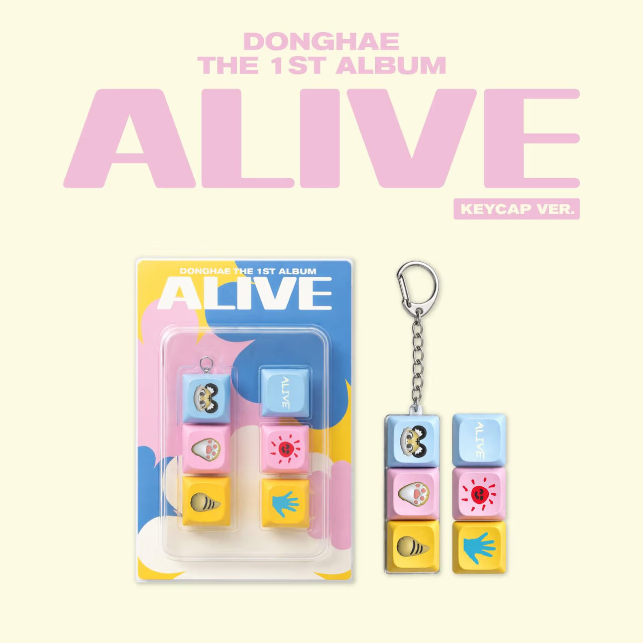 [PRE-ORDER] DONGHAE 1st Full Album [ALIVE] KeyCap Ver.