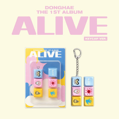 [PRE-ORDER] DONGHAE 1st Full Album [ALIVE] KeyCap Ver.