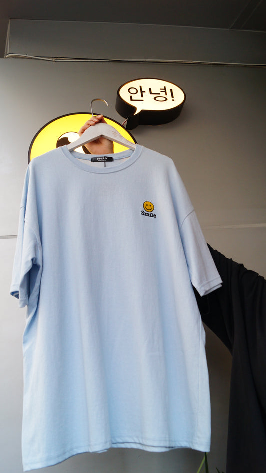 Camiseta manga corta SMILE