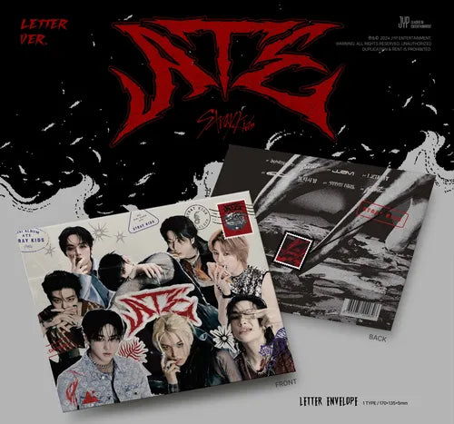 Stray Kids -ATE Letter ver.