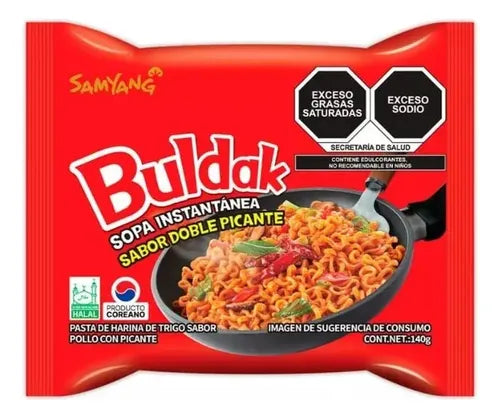 RAMEN BULDAK DOBLE PICANTE