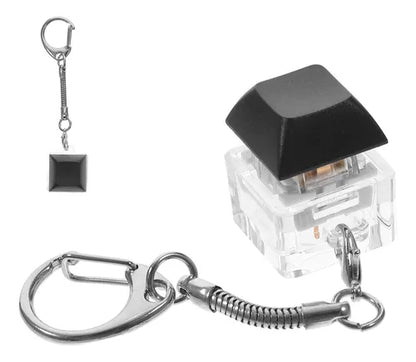 Keyring teclado de colores
