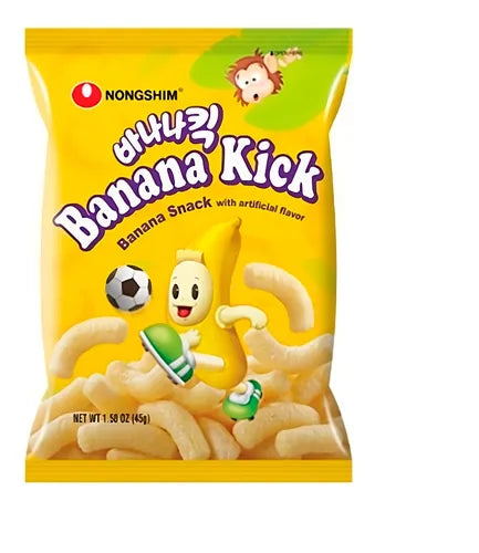 Snack Banana Kick