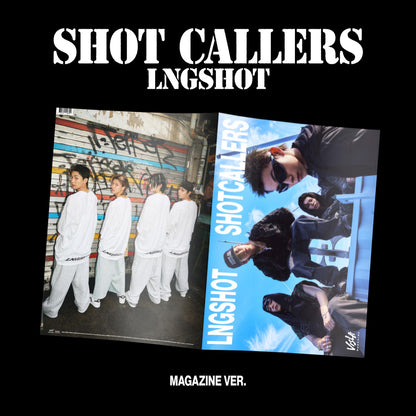 [PRE ORDER] LNGSHOT EP [SHOT CALLERS] (Magazine Ver.)