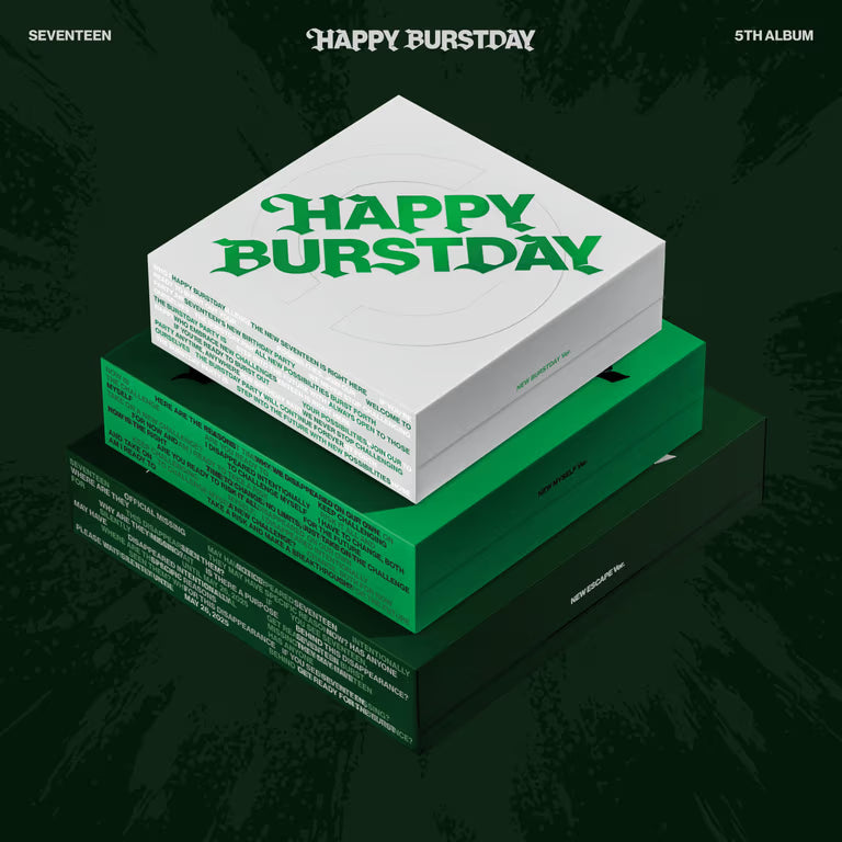 (SEVENTEEN) 5th Album [HAPPY BURSTDAY]