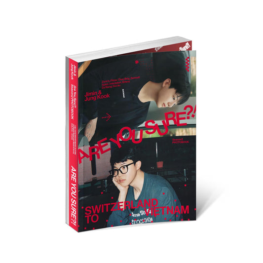 [PRE ORDER] JIMIN x JUNG KOOK [<Are You Sure?! Season2> PHOTOBOOK]