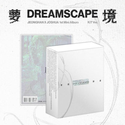 [PRE-ORDER]  JEONGHANXJOSHUA - (SEVENTEEN) 1st Mini Album ‘DREAMSCAPE' (KIT VER.)