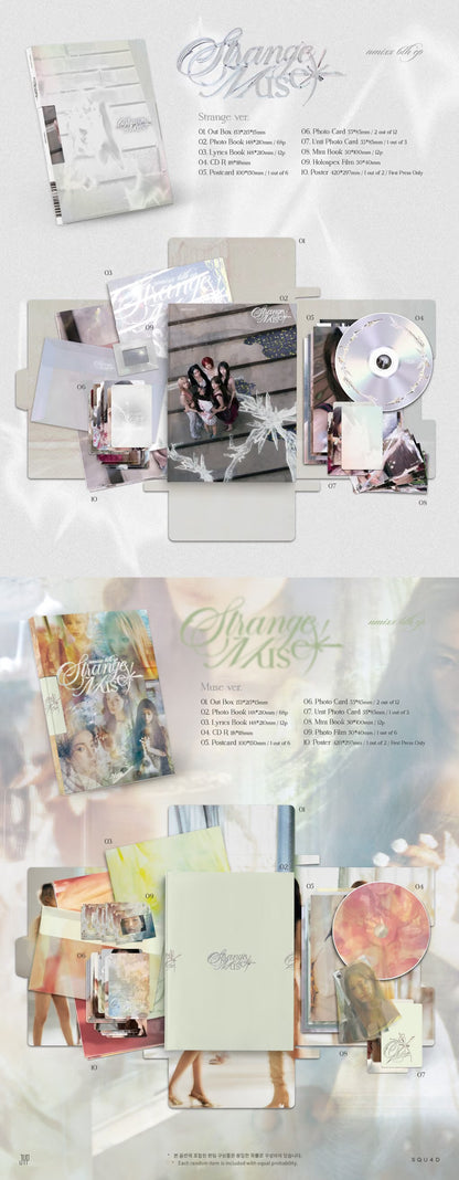 [PRE-ORDER] NMIXX 6th Mini Album [Strange Muse] - Standard ver.