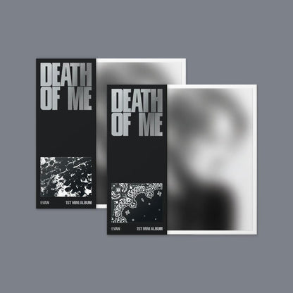 [PRE-ORDER] EVAN [DEATH OF ME] (BANDANA Ver.)