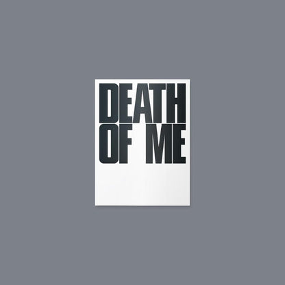 [PRE-ORDER] EVAN [DEATH OF ME] SET POB MAKESTAR (Dos versiones del photobook y álbum weverse)