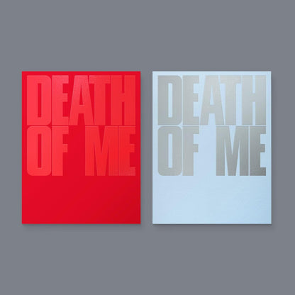 [PRE-ORDER] EVAN [DEATH OF ME] (Photobook)(Dos versiones random)