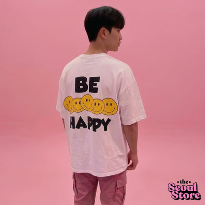 Camiseta Be Happy