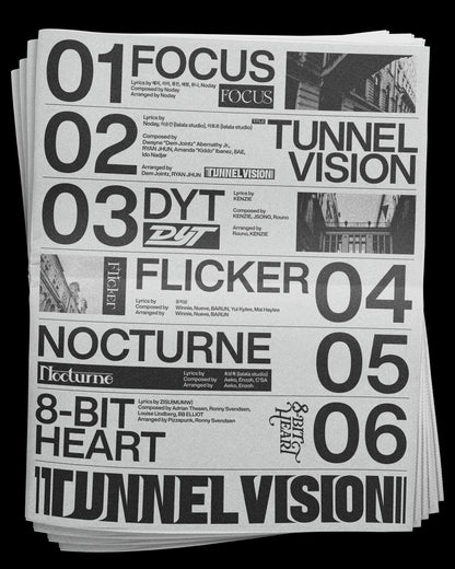 [PRE ORDER] ITZY - TUNNEL VISION (BOX VER)