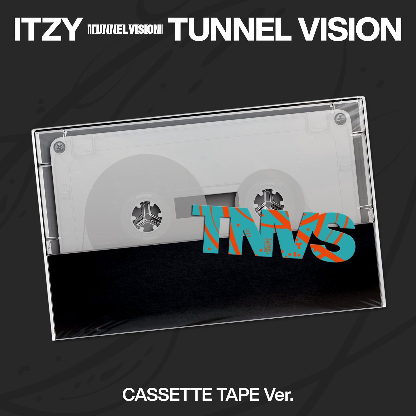[PRE ORDER] ITZY - TUNNEL VISION (CASSETTE TAPE VER)