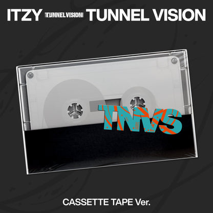 [PRE ORDER] ITZY - TUNNEL VISION (CASSETTE TAPE VER)