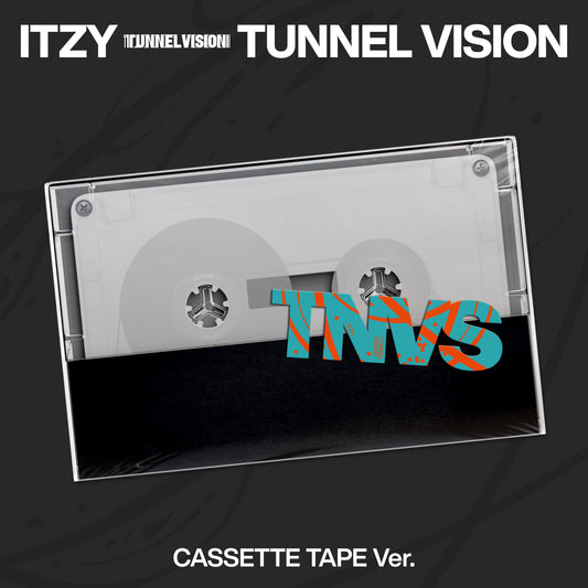 [PRE ORDER] ITZY - TUNNEL VISION (CASSETTE TAPE VER)