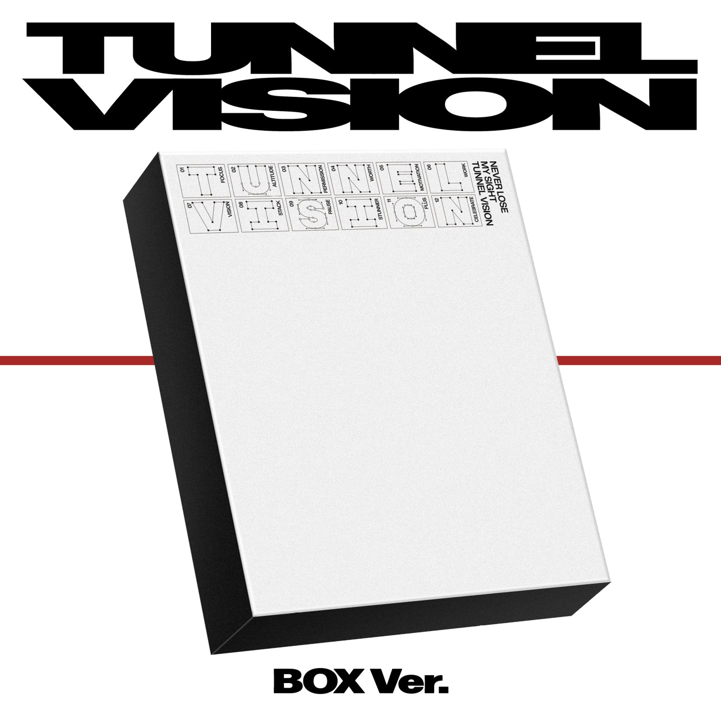 [PRE ORDER] ITZY - TUNNEL VISION (BOX VER)