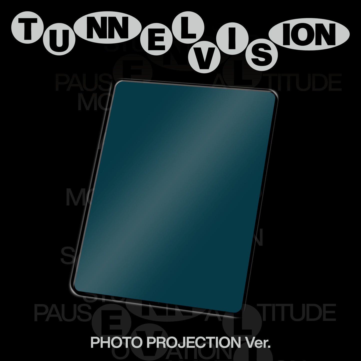 [PRE ORDER] ITZY - TUNNEL VISION (PHOTO PROJECTION VER)