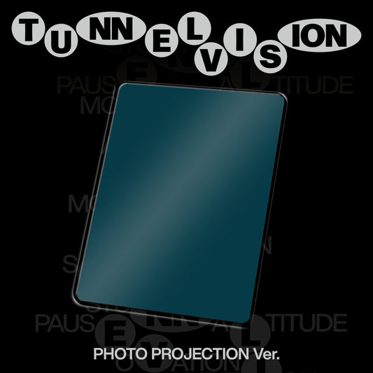[PRE ORDER] ITZY - TUNNEL VISION (PHOTO PROJECTION VER)