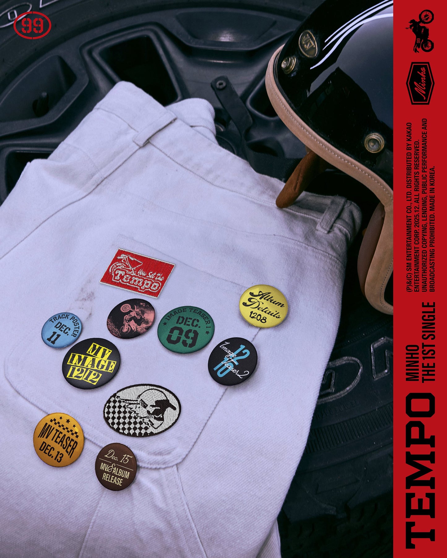 [PRE ORDER] MINHO - TEMPO Makestar Exclusive