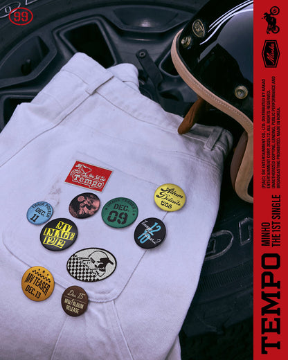 [PRE ORDER] MINHO - TEMPO Makestar Exclusive