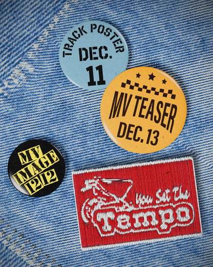 [PRE ORDER] MINHO - TEMPO Makestar Exclusive