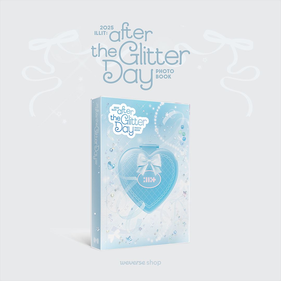 [PRE ORDER] ILLIT [2025 ILLIT : AFTER THE GLITTER DAY PHOTOBOOK]