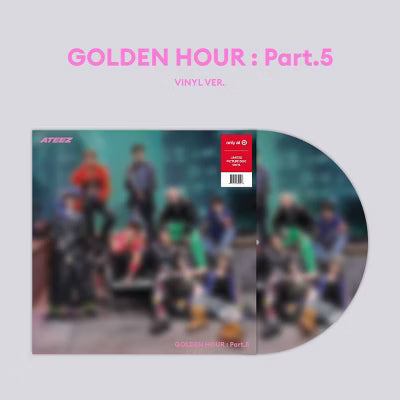ATEEZ - GOLDEN HOUR : Part.5 Vinyl