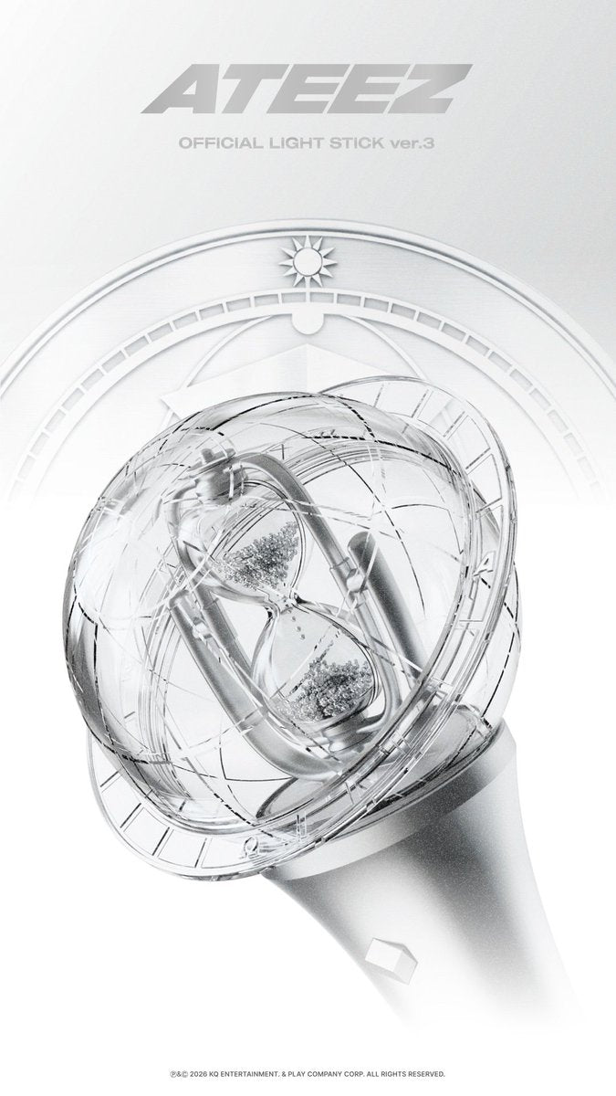[PRE-ORDER] ATEEZ - LIGHTSTICK VER.3