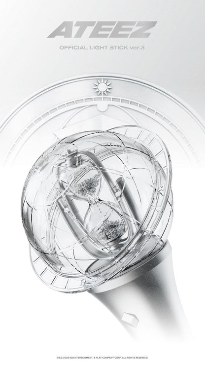[PRE-ORDER] ATEEZ - LIGHTSTICK VER.3