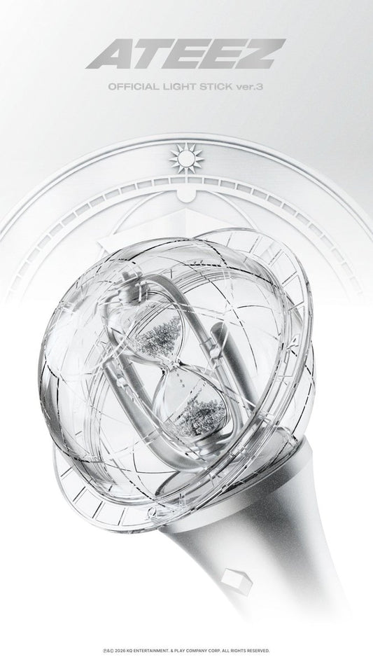[PRE-ORDER] ATEEZ - LIGHTSTICK VER.3