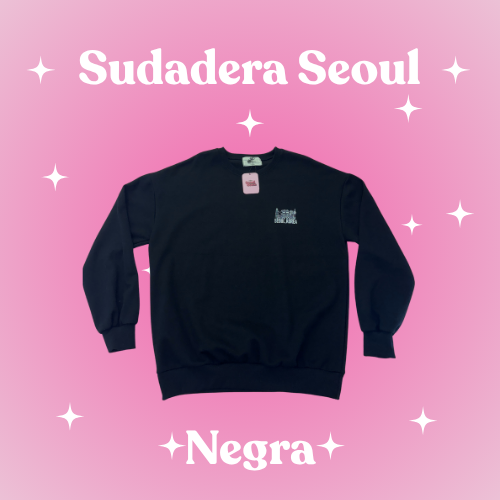Sudadera oversize Seoul, Korea