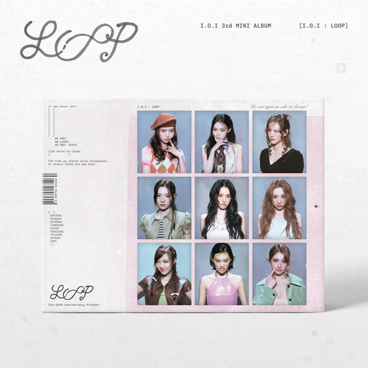 [PRE-ORDER] I.O.I 3rd MINI ALBUM [I.O.I : LOOP]  - Random Ver.