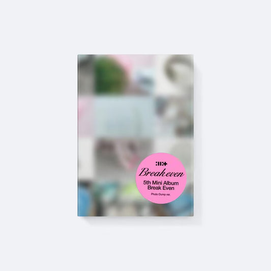 [PRE-ORDER ] ILLIT - BREAK EVEN PHOTO (DUMP VER.)