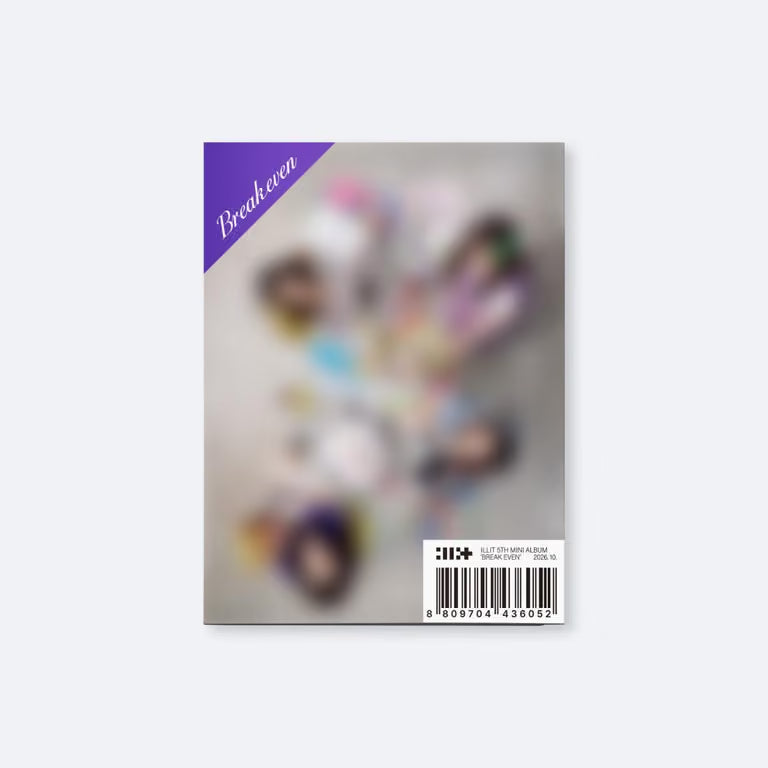 [PRE-ORDER ] ILLIT -  [BREAK EVEN] (Weverse Albums ver.)