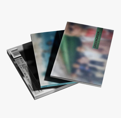 [PRE-ORDER] CORTIS  - GREENGREEN (P.O.B MAKESTAR)