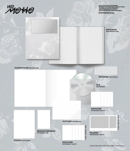 [PRE-ORDER] ITZY - MOTTO (PHOTOBOOK VER) - Ver.Random