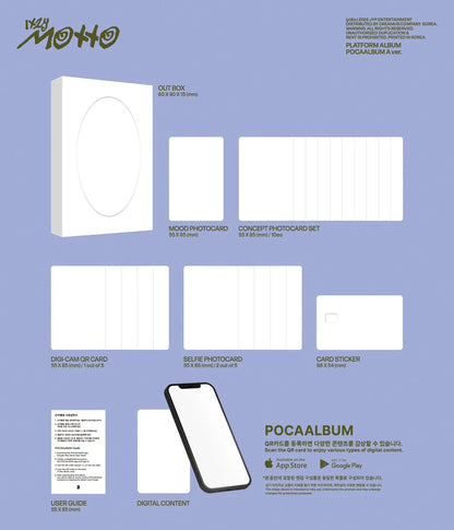 [PRE-ORDER] ITZY - MOTTO (POCAALBUM) - Random Ver.