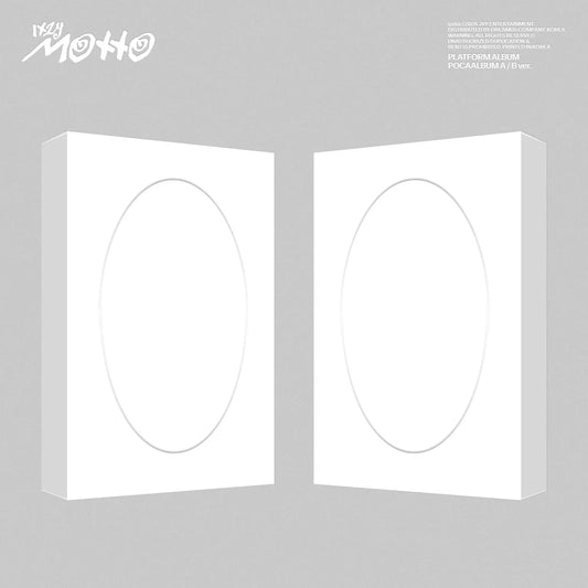 [PRE-ORDER] ITZY - MOTTO (POCAALBUM) - Random Ver.