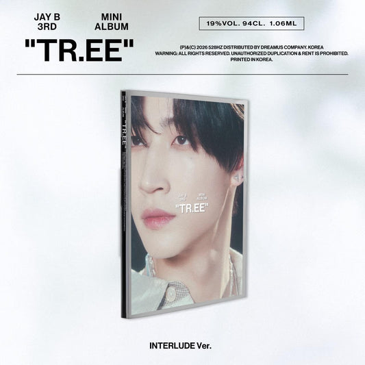 JAY B 3rd MINI ALBUM [TR.EE] (INTERLUDE Ver.)
