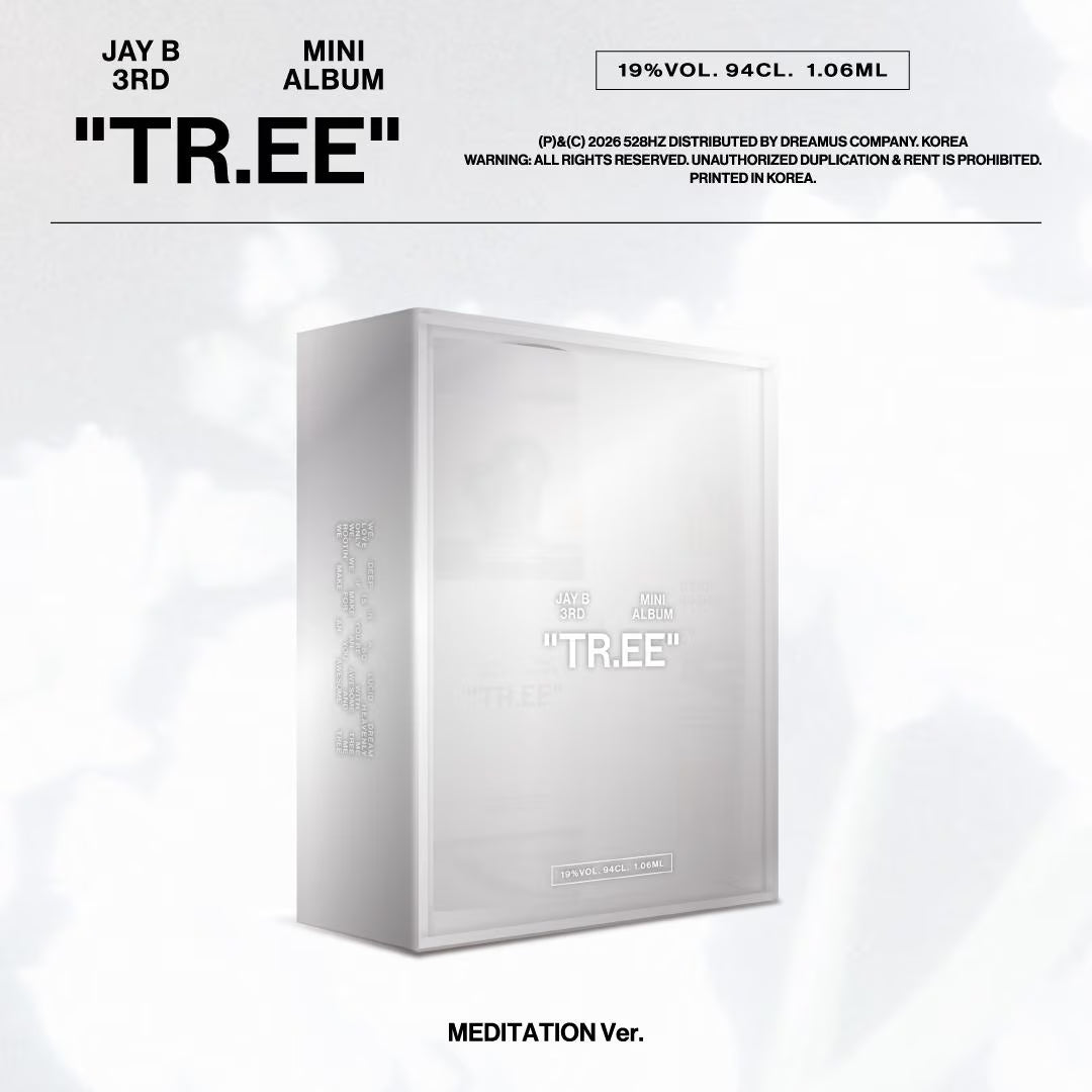 JAY B 3rd MINI ALBUM [TR.EE] (MEDITATION Ver.)