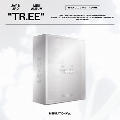 JAY B 3rd MINI ALBUM [TR.EE] (MEDITATION Ver.)