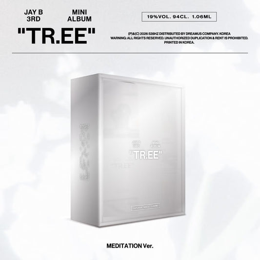 JAY B 3rd MINI ALBUM [TR.EE] (MEDITATION Ver.)
