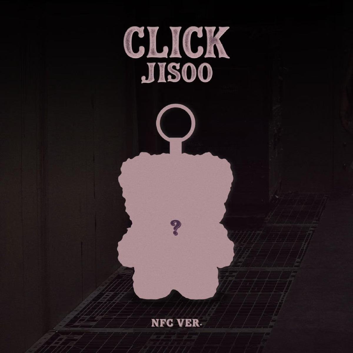 [PRE-ORDER] JISOO Single Album [CLICK] BABY BEAR NFC VER.