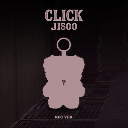 [PRE-ORDER] JISOO Single Album [CLICK] BABY BEAR NFC VER.