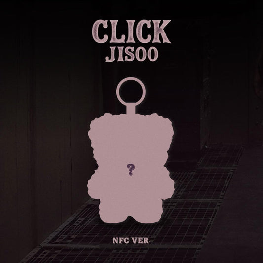 [PRE-ORDER] JISOO Single Album [CLICK] BABY BEAR NFC VER.