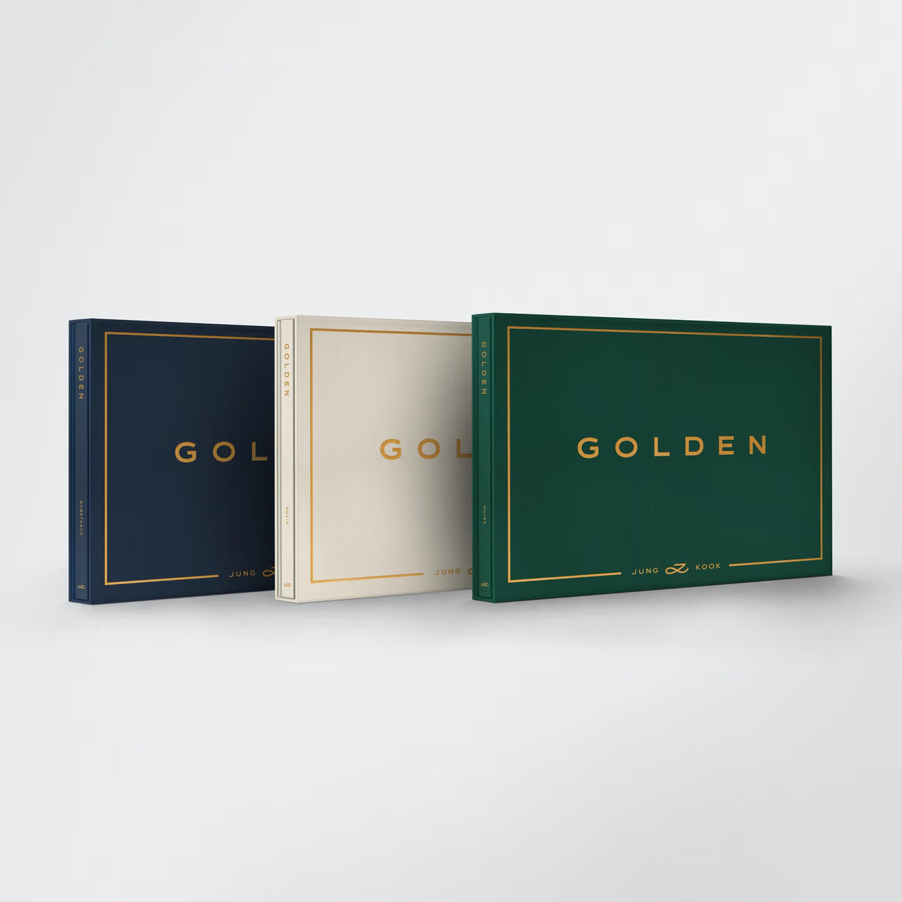 BTS Jungkook GOLDEN